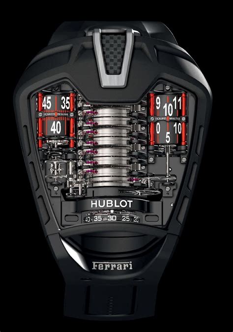 hublot mp-05 laferrari limited edition|hublot mp 05 laferrari price.